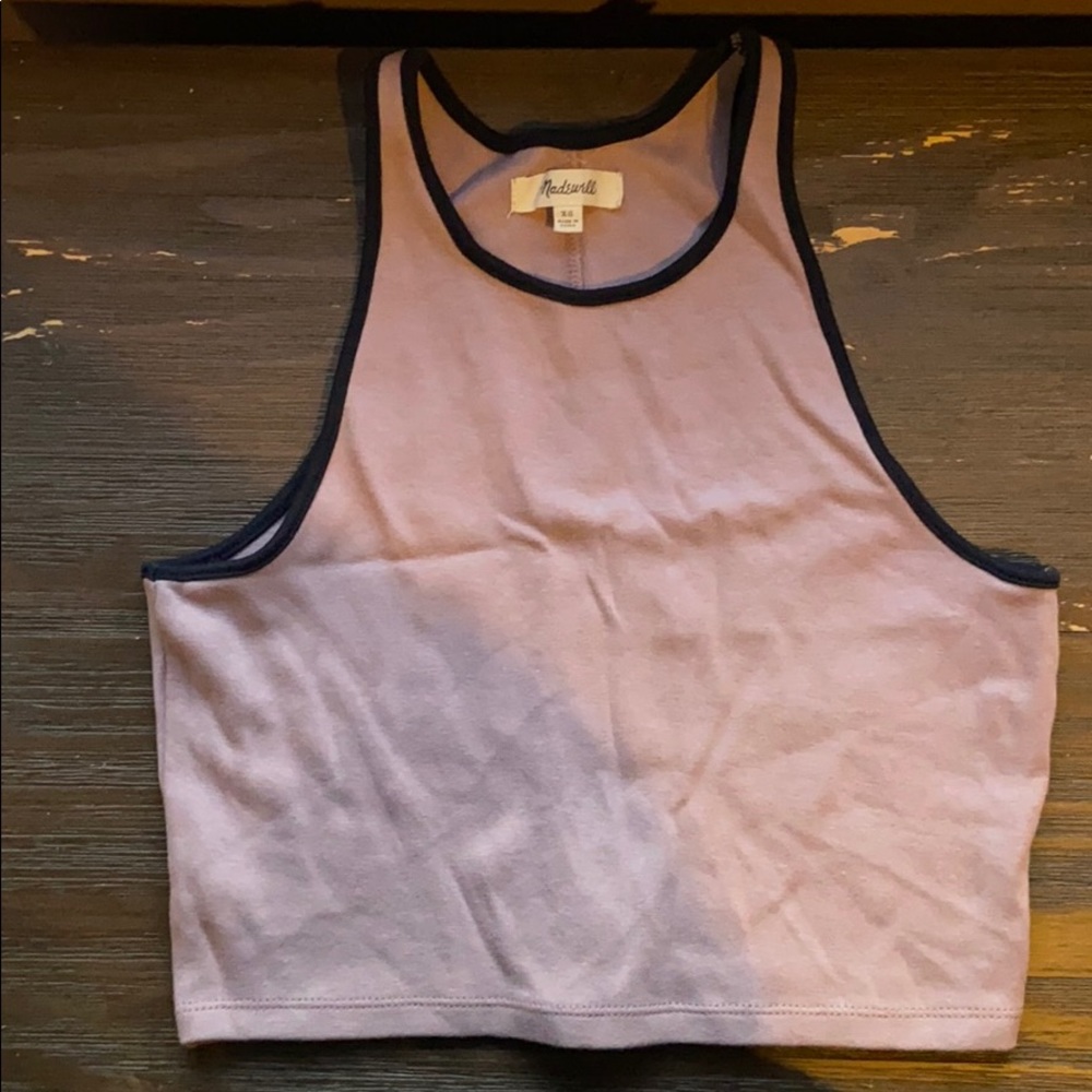 Madewell crop top